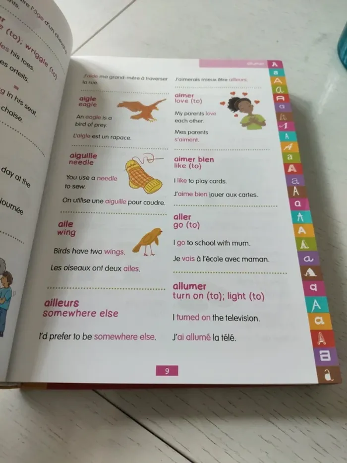 Mon premier dictionnaire français-anglais 6-11 ans - photo numéro 3