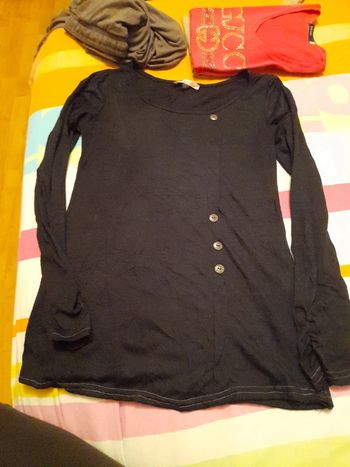 Haut manches longues femme