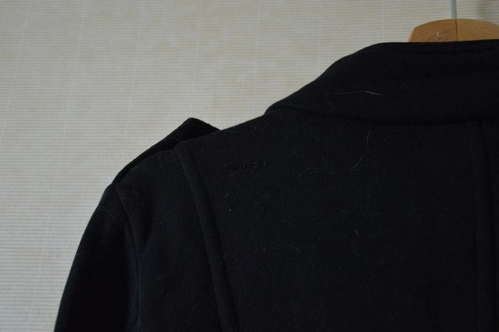 Veste double boutonnage (navy) noir - photo numéro 3