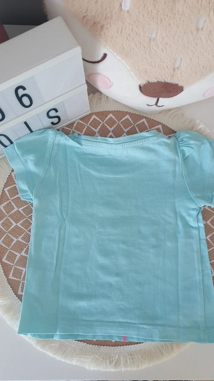 Lot Tshirt Fille 6 mois - photo numéro 8