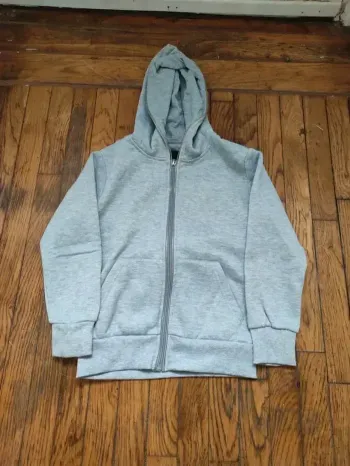 Gilet zippé pour les enfants de 6 ans