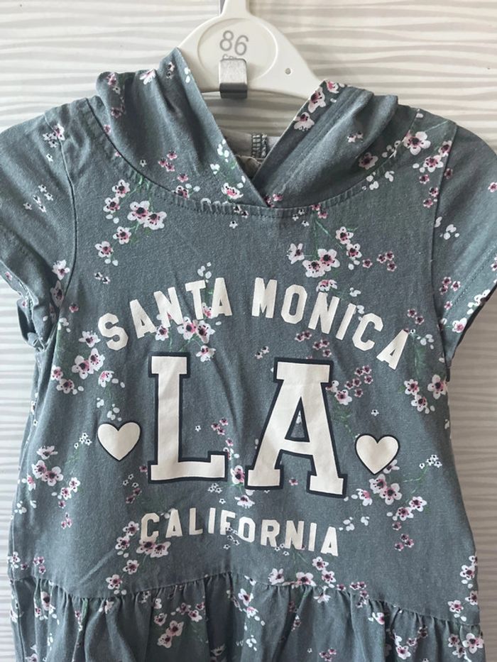 Robe à capuche Santa Monica taille 3 - 4 ans - photo numéro 2