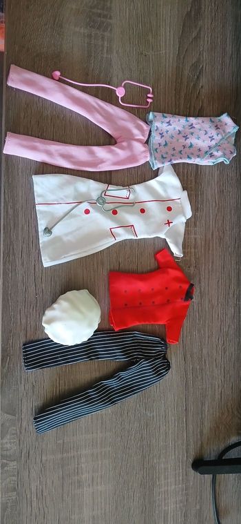 Tenues barbie