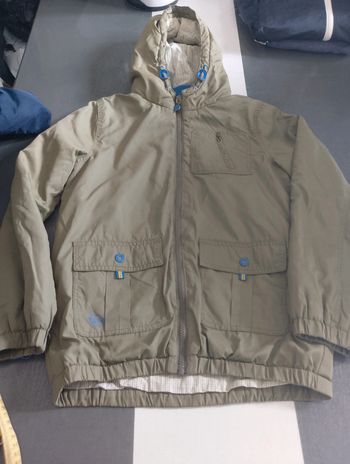Manteau sergent major 11 ans