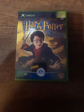 Jeu vidéo Xbox Harry Potter et la chambre des secrets