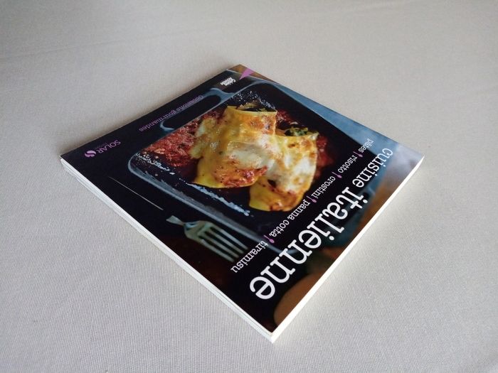 Livre cuisine italienne - photo numéro 10