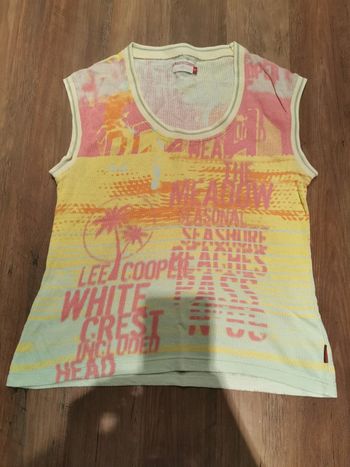 Débardeur Lee Cooper taille XL
