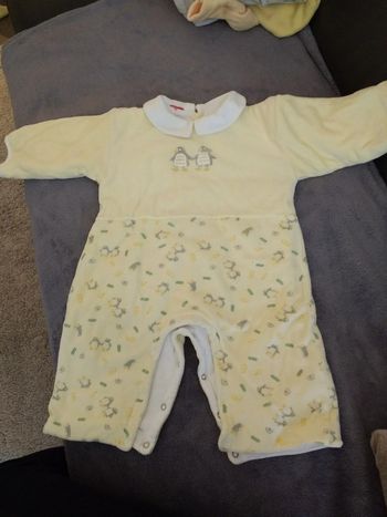 Pijama chaude hiver -épaisse