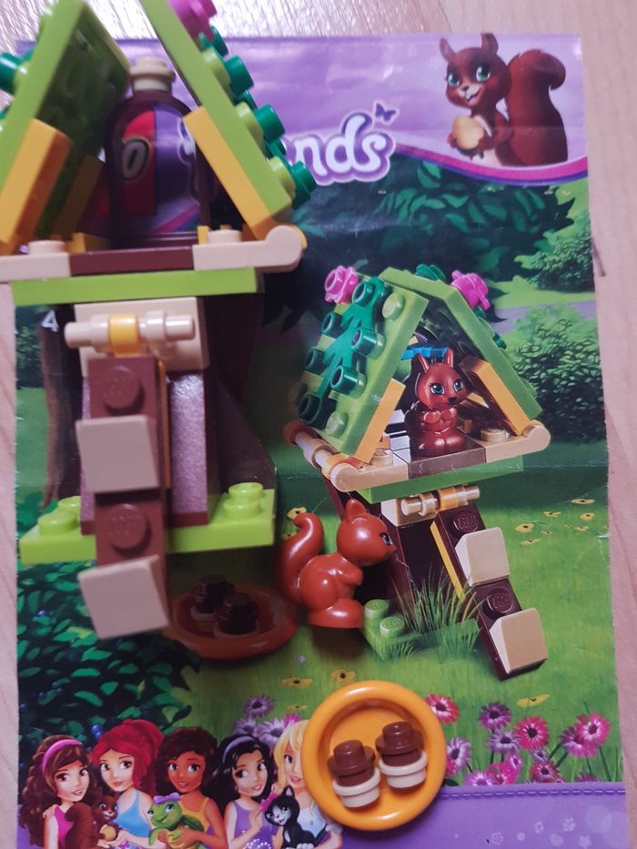 Lego friends écureuil 41017