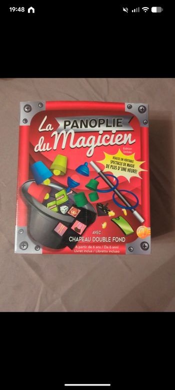 La panoplie du magicien 