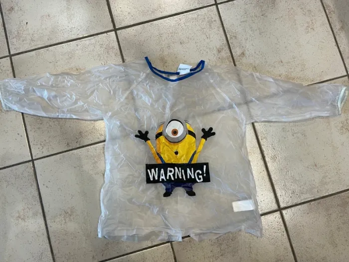Tablier peinture enfant (3-4ans) Minions