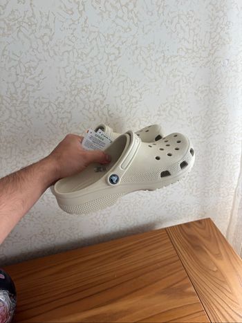 Crocs Beige Classique - Taille : 42