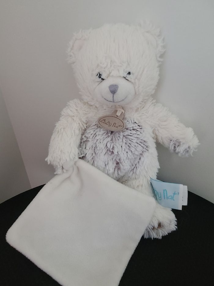 Doudou ours - photo numéro 3