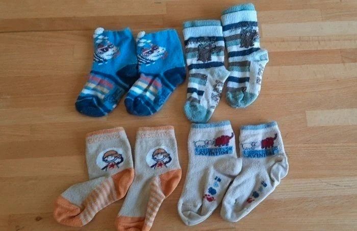 Gros lot chaussettes bébé - photo numéro 7