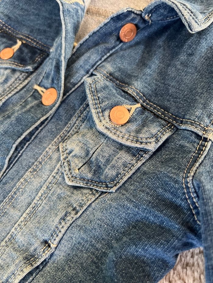 Veste en Jean Bleue Classique Orchestra (5 Ans / 110 cm) - photo numéro 3