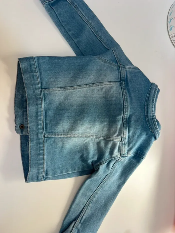 Blouson en jeans Zara - photo numéro 4