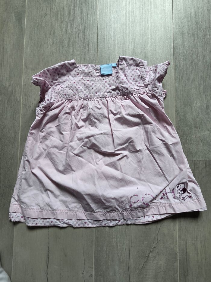 Lot fille robes , maillot, short - photo numéro 7