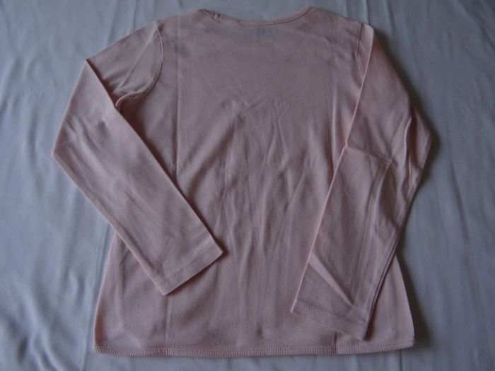 t-shirt rose 8 ans - photo numéro 4