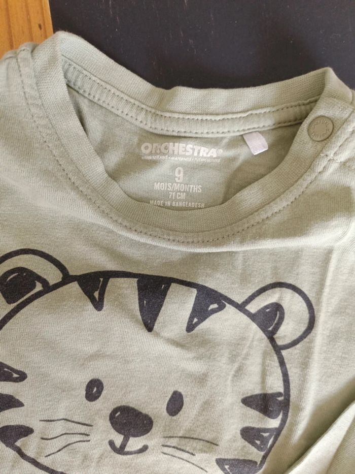 Lot 2 T-shirts manches longues - photo numéro 4