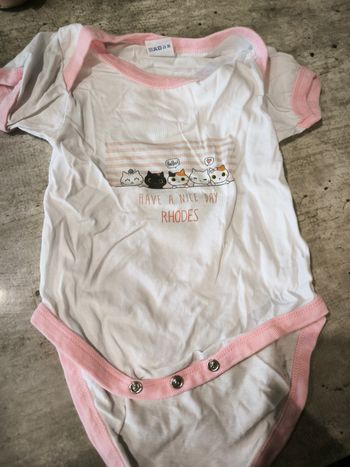 Body manches courtes 