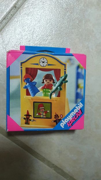 Playmobil marionnette neuf