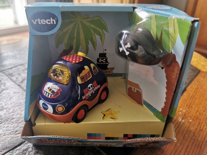 Tut  tut bolides Pat, la voitures pirate - photo numéro 8