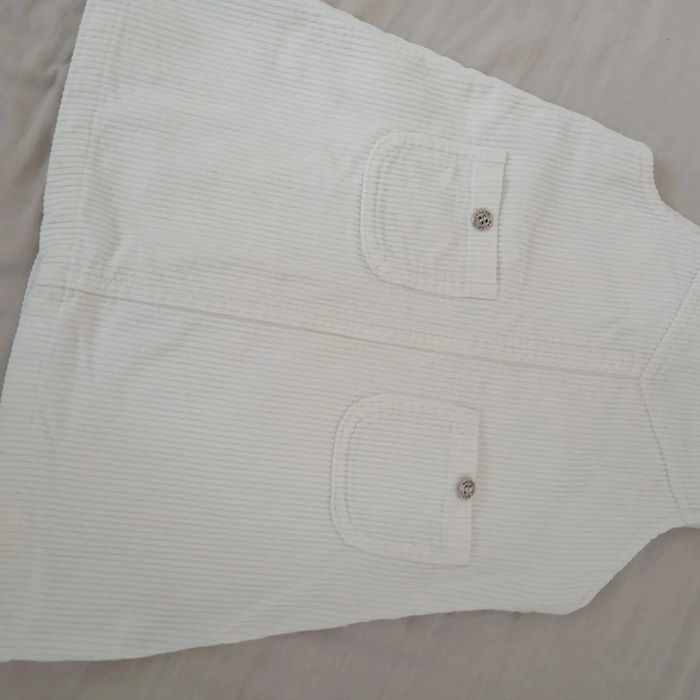 Robe velours sergent major 2 ans - photo numéro 2