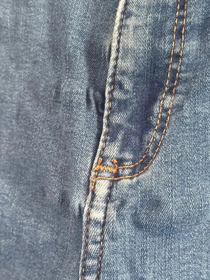 Jeans taille 36 marque mango "noa"• - photo numéro 4