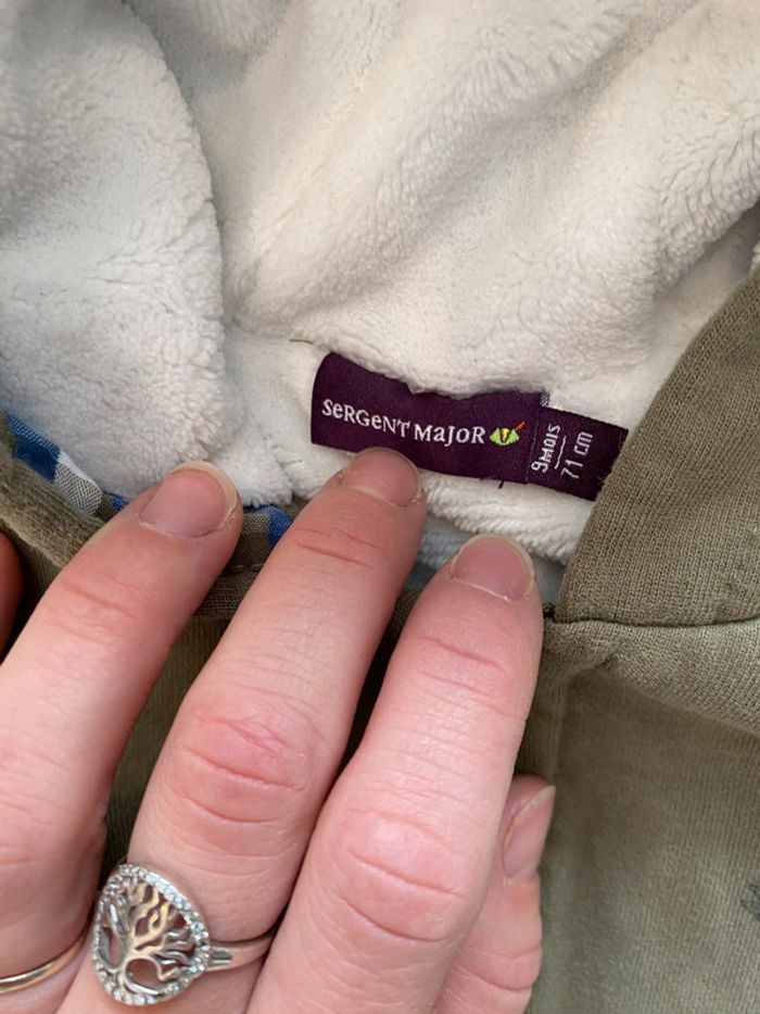 Gilet 9 mois «Sergent Major » - photo numéro 2