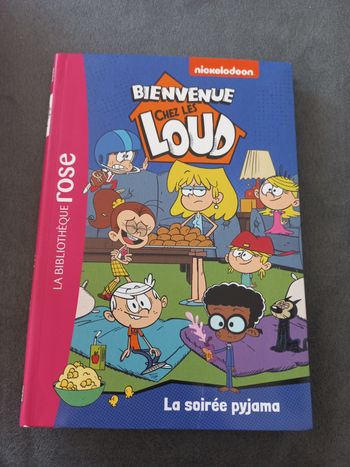 Livre bibliotheque rose bienvenue chez les loud tome 8