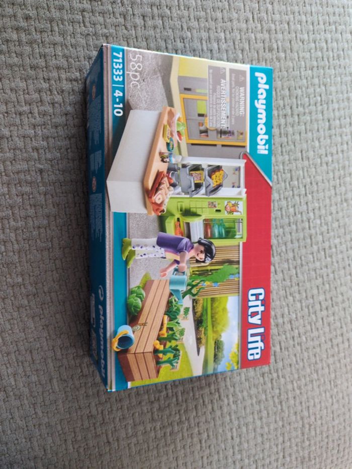Playmobil city life 71333