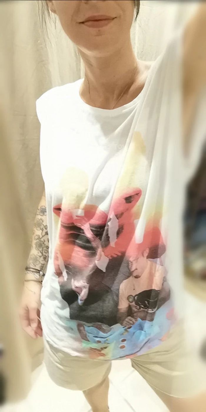 T shirt Red Hot Chili Peppers - photo numéro 4