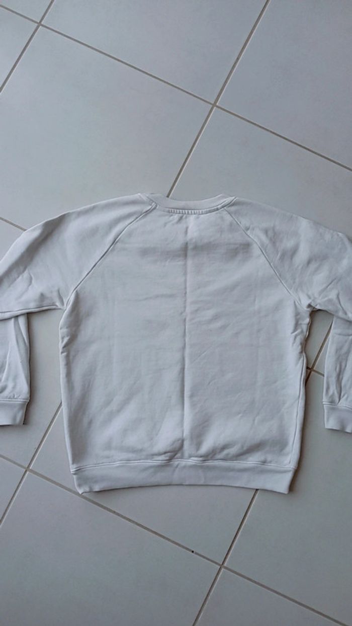 Pull blanc Levi's. Taille XXS - photo numéro 3