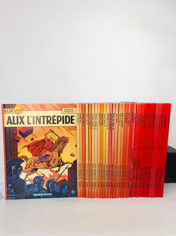 Lot de Bd Alix tome de 1 à 33 Casterman