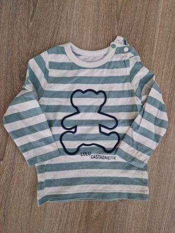 T-shirt manches longues