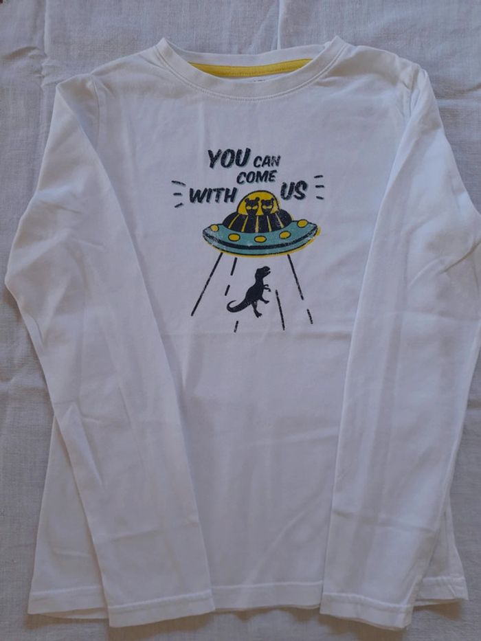 Tee shirt garçon
