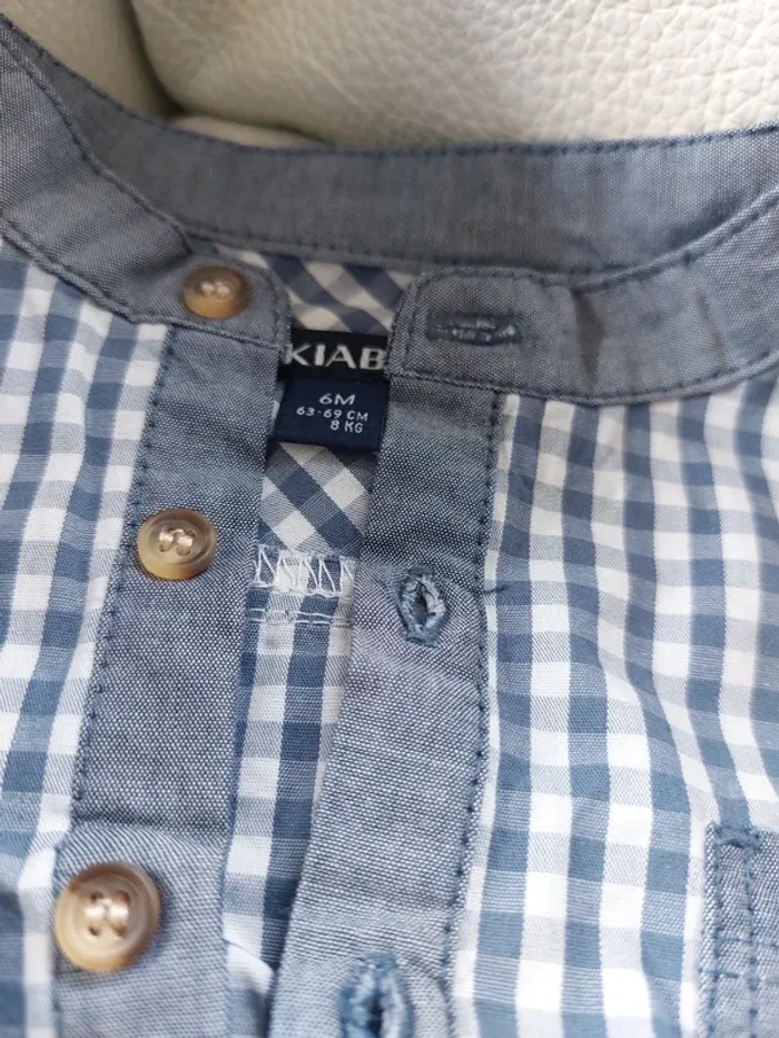Lot de 9 articles vêtements 6 mois - photo numéro 6