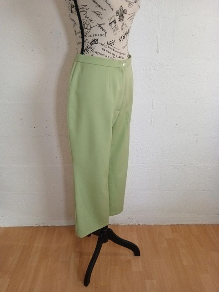 pantalon jambes larges taille 38 tbe - photo numéro 8