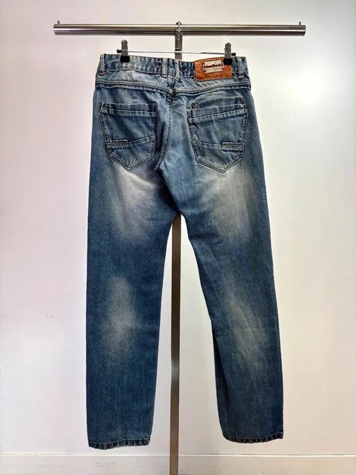 Jean Highness 30 Italie vintage - taille regular - coupe droite A184 - photo numéro 2