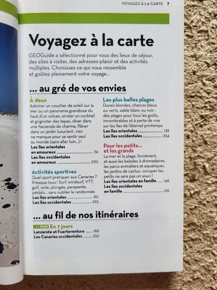 Livre de voyage Geoguide Les Canaries - photo numéro 8