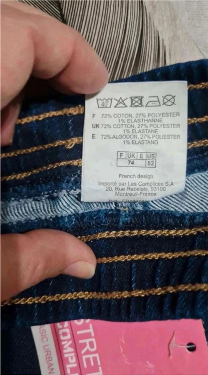 Calecon effet jeans complices - photo numéro 7