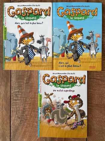 Gaspard le léopard