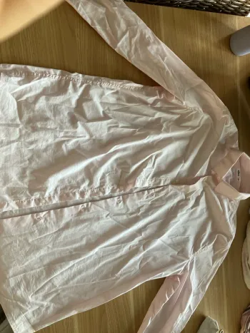 Chemise rose