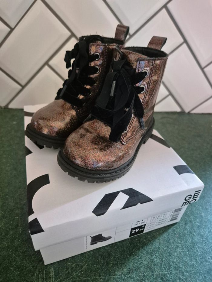 Boots pailleté taille 21 - photo numéro 2