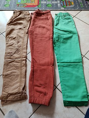 pantalons garçon 10 ans 