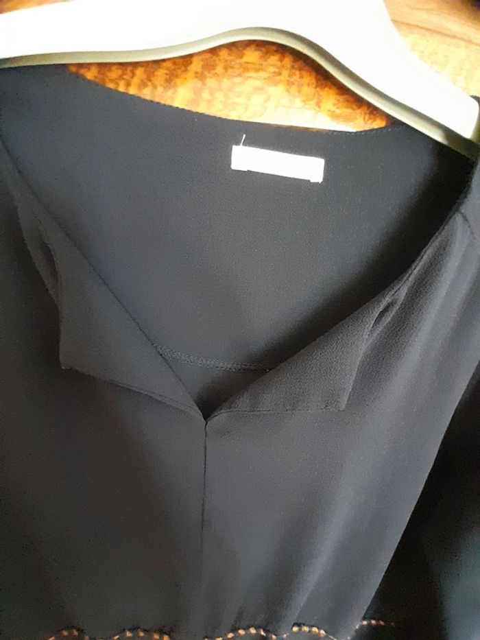Chemise bleu marine - photo numéro 2