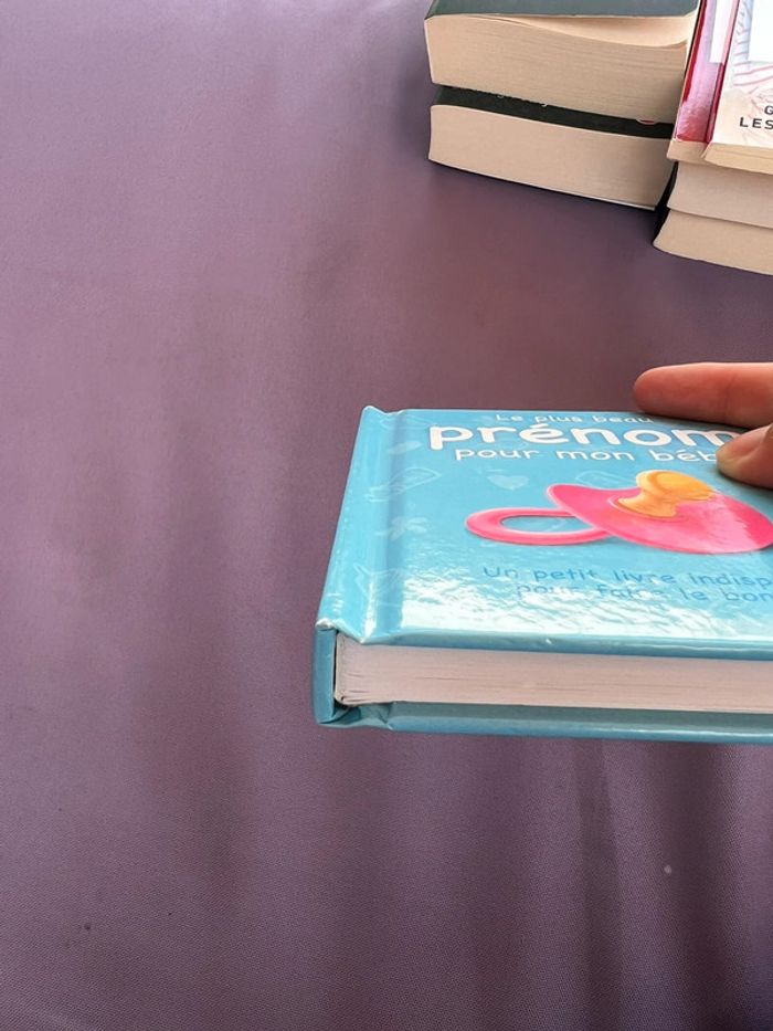 Livre le plus beau prénom pour mon bébé - photo numéro 3