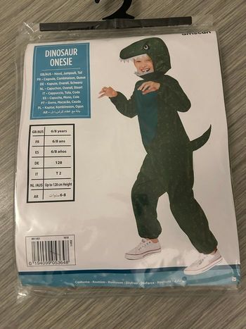 Déguisement dinosaures 🦖 6-8 ans