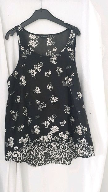 Débardeur à fleurs