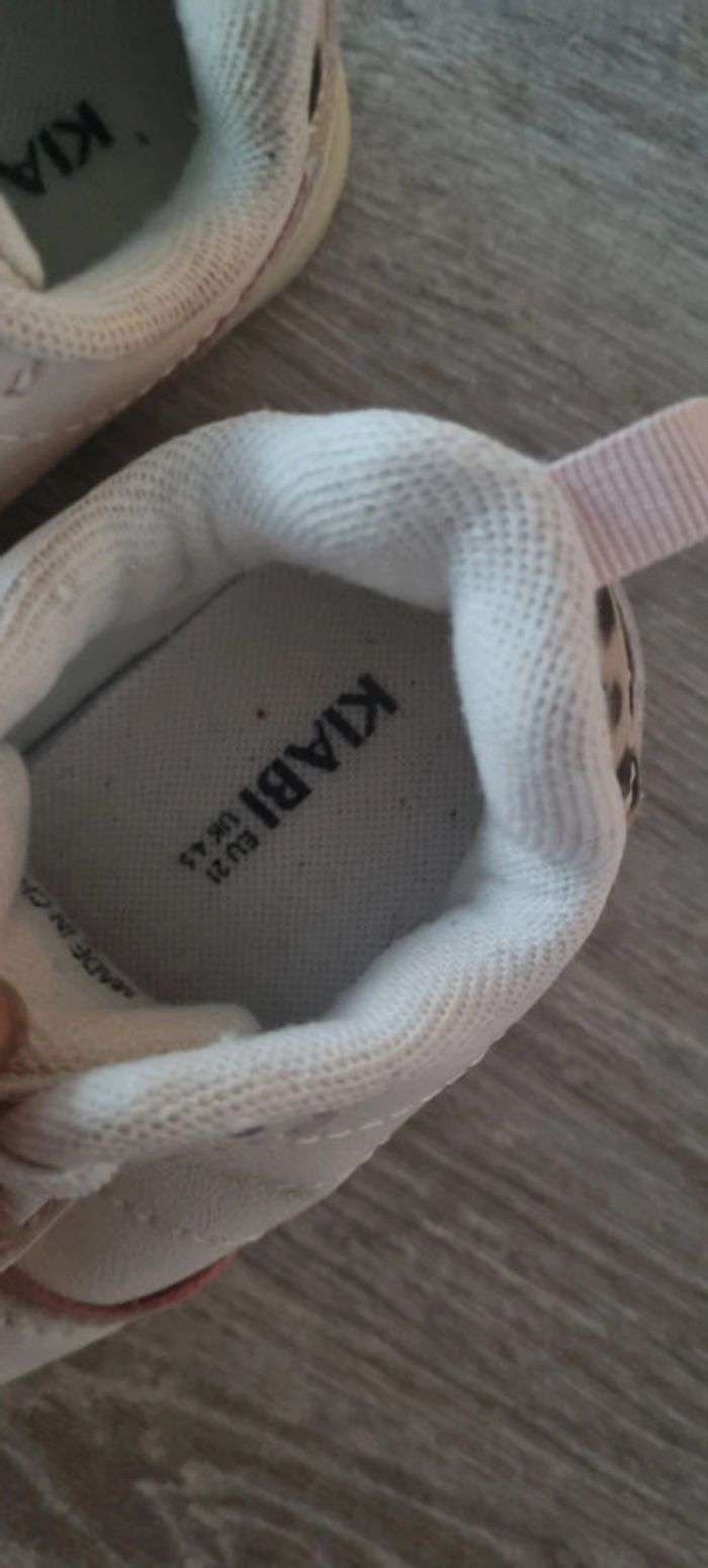 Basket kiabi taille 21 - photo numéro 3